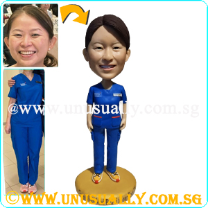 Custom 3D Sweet Lovely Nurse Figurine (Special Edition)